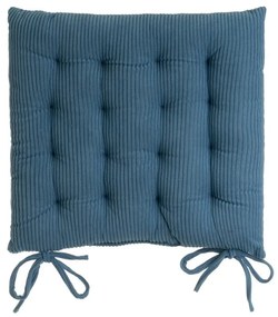 Възглавница за стол от рипсено кадифе 40x40 cm Merely – Casa Selección