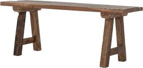 Градинска пейка от масивно дърво в естествен цвят Brosse – Bloomingville
