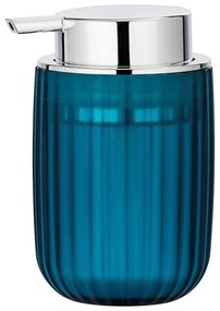 Петролно син дозатор за сапун Frost, 250 ml Agropoli - Wenko