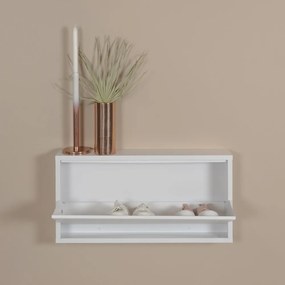 Бял метален шкаф за обувки Billy - Spinder Design