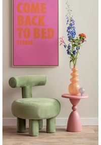 Метална кръгла странична масичка ø 34 cm Folly – Leitmotiv