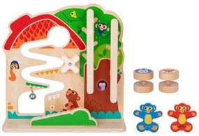 Tooky Toy - Активна писта, Къщата на животните TK397