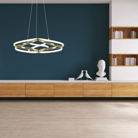 Лампа LED APP794-CP Flat Gold