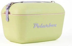 Светлозелена хладилна чанта 12 l Pop – Polarbox