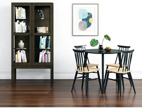 Витрина от опушен дъб AbbeyWood - Woodman