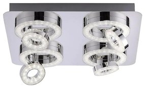 JUST LIGHT. 14662-17 - LED RGBW Димируем спот TIM 4xLED/5,9/230V + д.у.