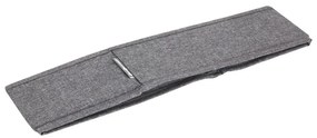 Сив органайзер за чекмеджета с отделения за чекмеджета, 16,5 x 11 cm - Bigso Box of Sweden