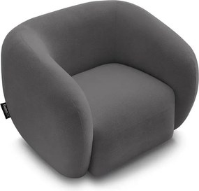 Тъмносиво кресло Celine – Bobochic Paris