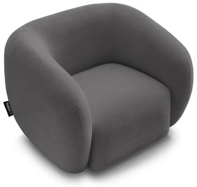 Тъмносиво кресло Celine – Bobochic Paris