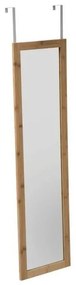 5five - Окачено огледало за врата DOOR 110x30 см, бамбук