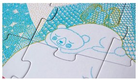 Пъзел Върху ледената покривка - Londji