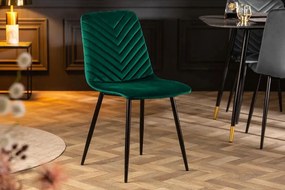 Кухненски стол Lina-Зелено (4) парчета