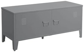 Сива метална стойка за обувки за сядане Salino – Støraa