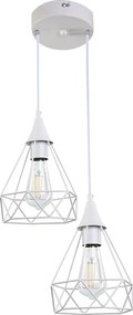 Светлина за окачване InLight 4024-2 ROSETTE-Leuko