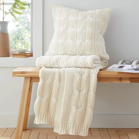 Калъфка за възглавница 45x45 cm Chunky Marl Knit – Catherine Lansfield