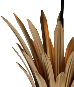 Висяща лампа в стил арт деко златиста 3-светлинна - Wesley