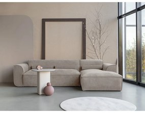 Бежов ъглов диван (десен ъгъл) Flex Felix – Miuform