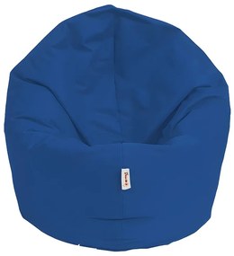 Градински пуф Iyzi 100 Cushion Pouf, цвят Син