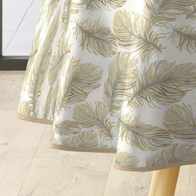 Покривка за маса ø 160 cm Plumina – douceur d'intérieur