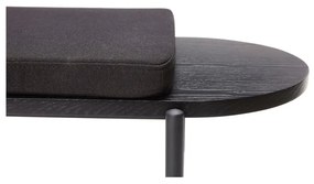 Черна пейка Norm – Hübsch