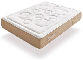 Твърд/средно твърд терморегулиращ матрак с пружини с две лица 80x200 cm Hexaflex Bagged Springs Gel – Moonia