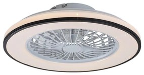 Rabalux 71331 - LED стенно осветление с вентилатор DALFON 48W/230V 3000-6500K+DO