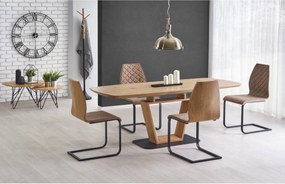 Трапезен комплект маса BLACKY + 4 стола KH265
