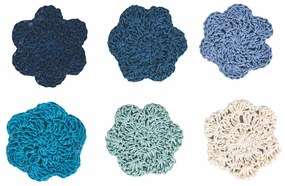 Хартиени подложки в комплект от 6 броя Uncinetto - Villa d'Este