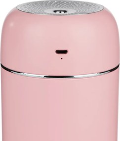 Ултразвуков мини овлажнител NOVEEN MUH242, 2W, 50мл/ч, 2 режима, USB, LED подсветка, Розов
