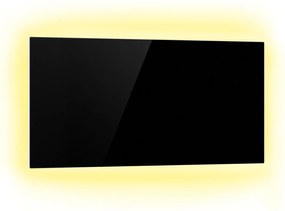 Klarstein Mojave 1000 смарт отоплителен уред 2 в 1 Инфрачервн конвектор 120х60 см 1000 W RGB осветление