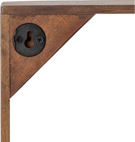 На няколко нива стенен рафт от рециклирано дърво в естествен цвят 53 cm Tilo – Bloomingville