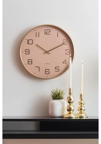 Стенен часовник ø 40 cm Elegance Glow – Karlsson