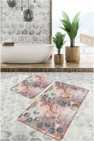 Кадифени килими за баня в комплект от 2 бр. 60x100 cm – Mila Home