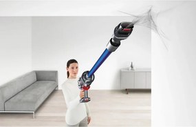 Вертикална прахосмукачка Dyson V11 Advanced Nickel/Purple 479333-01, 200AW, 760 мл, 125000 об/мин, Автомония 60 мин, HEPA, Лилав/Никел