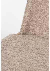 Бежови трапезни столове в комплект от 2 броя Clip - Zuiver