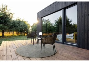 Алуминиева кръгла градинска масичка ø 50 cm Ridley – Bizzotto