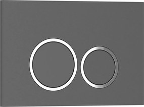 Mexen Tex 01 бутон за промиване, сив - 6101-05