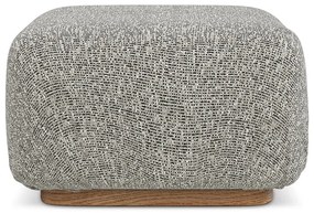 Сива модулна табуретка Ailani – Makamii