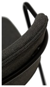 Черен трапезен стол Zed - DAN-FORM Denmark