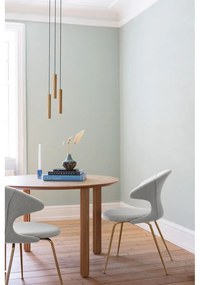 LED висяща лампа с дървен абажур ø 3 cm Chimes - UMAGE