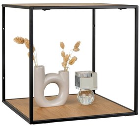 Рафтове с дъбов декор в естествен цвят Vita - House Nordic