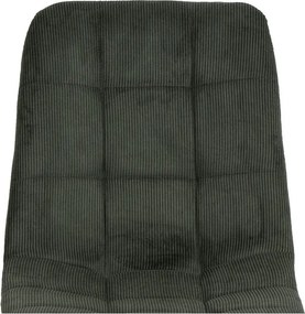 Зелени тапицирани трапезни столове в комплект 2 бр. Moseby – Bonami Essentials