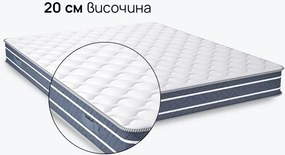Матрак OrtoRelax от isleep 20 см