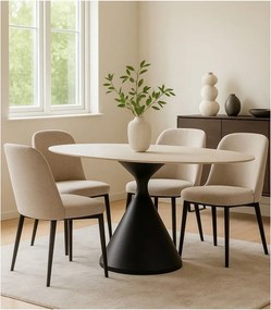 Трапезна маса 90x180 cm Space – Mauro Ferretti