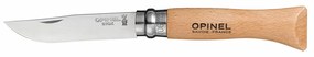 Джобен Нож Opinel Nº6 7 cm Неръждаема стомана букова дървесина