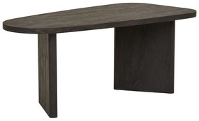 Тъмнокафява масичка за кафе 50x100 cm Melo – House Nordic