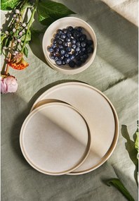 Керамичен кремав комплект от 12 части Malia - Bonami Selection