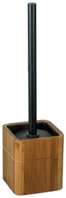 Кафява бамбукова четка за тоалетна Serro – Wenko