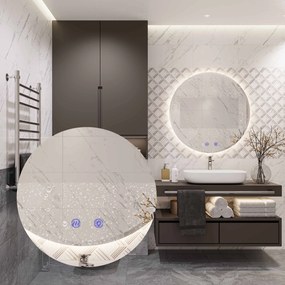 Огледало LED 100cm HZJ100