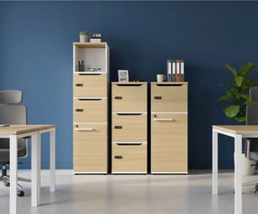 Гардероб Lockero-Leuko-Sonoma